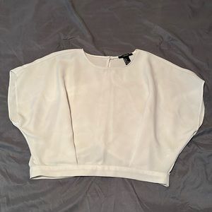 Forever 21 Crop Blouse